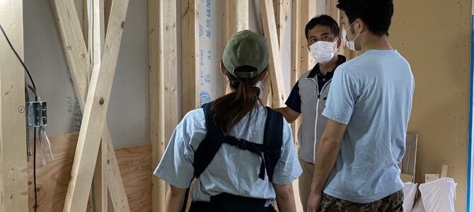 見えない安心に出会う構造見学会♪