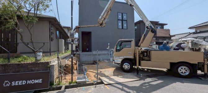 さらに熱くなってきた現場　【堺市工務店】