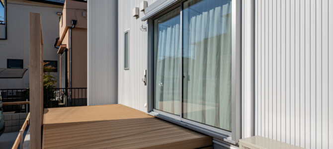 ウッドデッキの活用法♪【注文住宅】