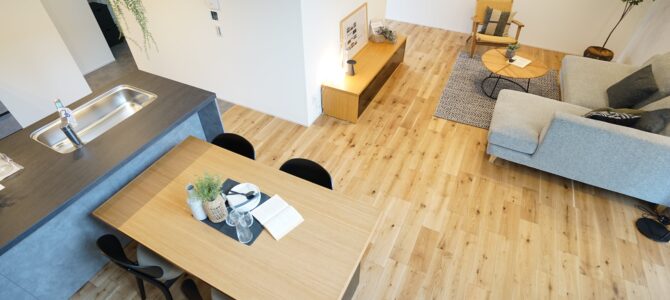 「3色ルール」で、おしゃれなおうちに大変身！【注文住宅】