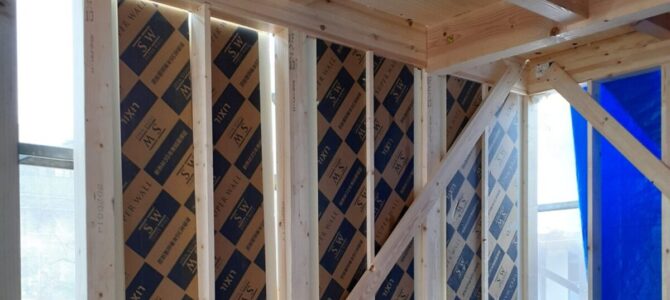SEEDHOMEの作業内容　パート②大工工事【注文住宅】