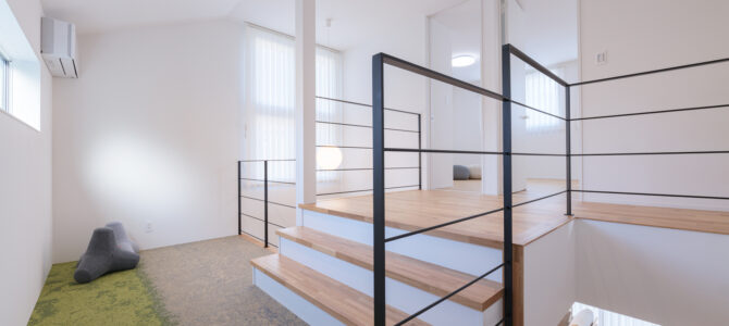 注文住宅なら採用したい！憧れのスキップフロア♪