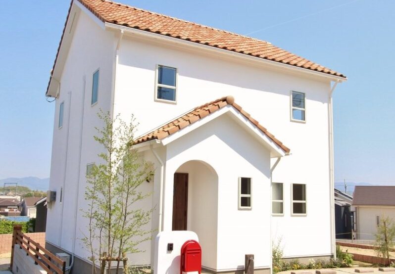 大阪堺市の注文住宅・かわいい家・南欧風の家はSEEDHOME