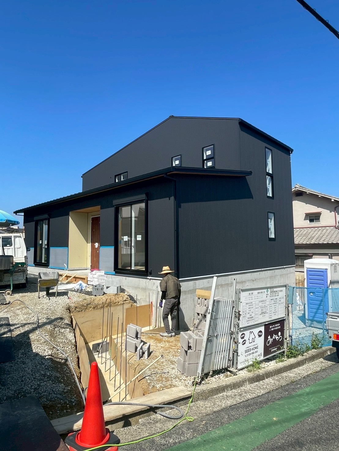 現場の様子　大阪堺市・富田林市・大阪狭山市の工務店SEEDHOME