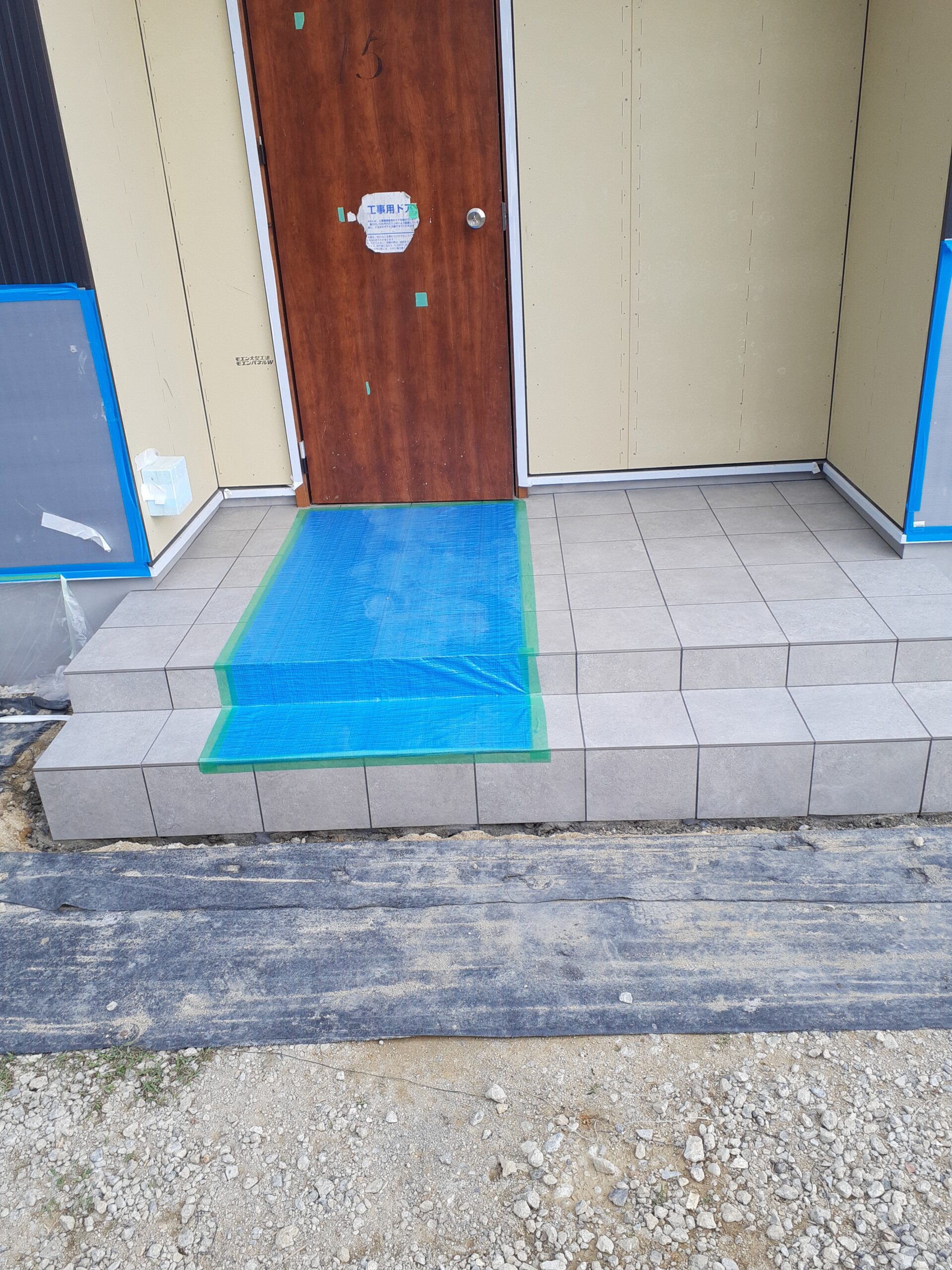 現場の様子　大阪堺市・富田林市・大阪狭山市の工務店SEEDHOME