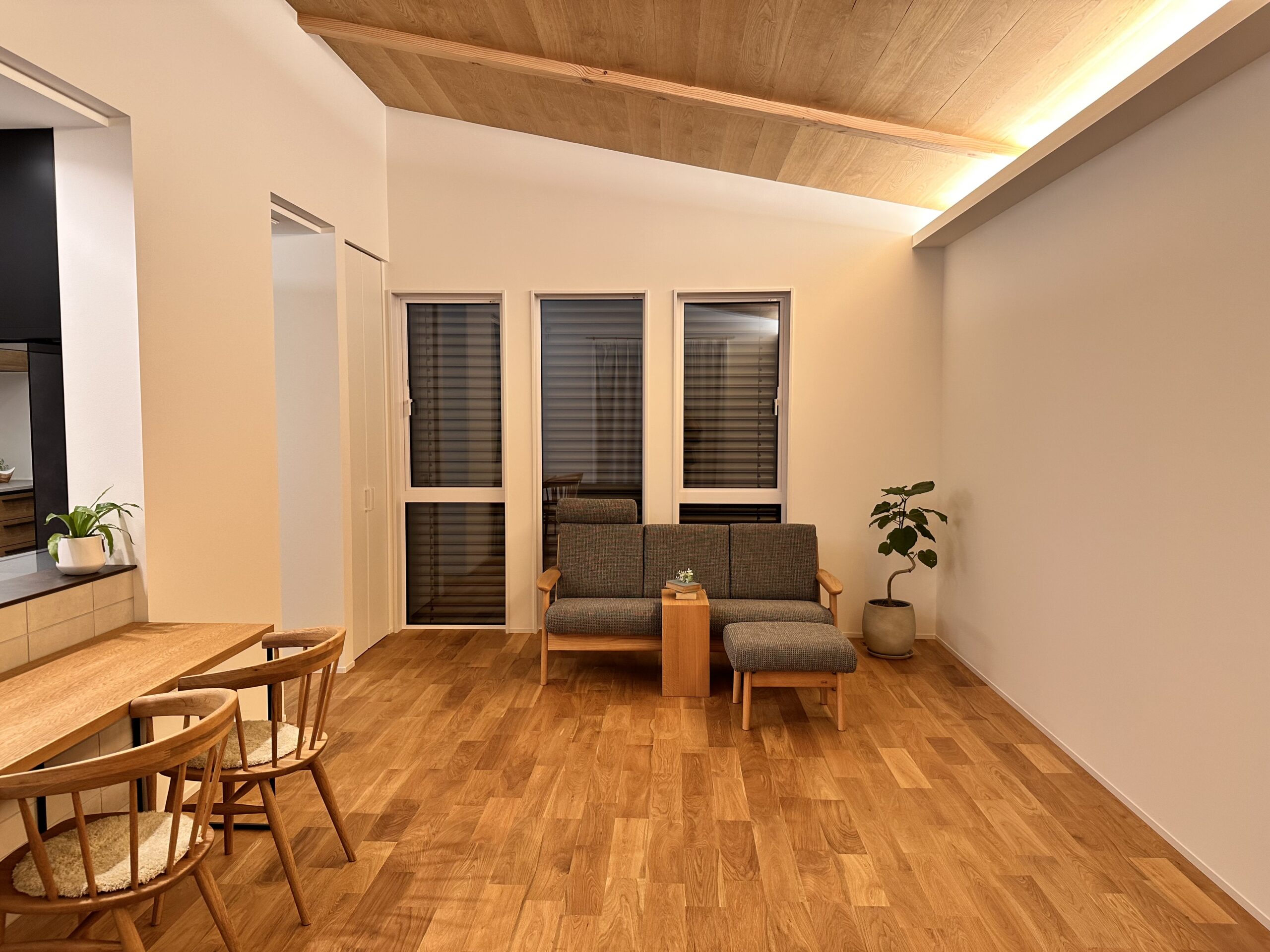 オスモエーデル外付けブラインド　堺市・富田林市・大阪狭山市の注文住宅SEEDHOME