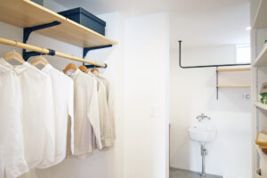 回遊動線のある間取り【堺市北区】