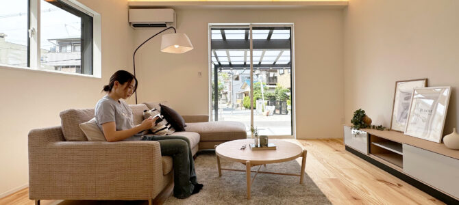 太陽光発電+蓄電池で叶える【高性能デザイン住宅】~これからの暮らしに必要な「エネルギーの自給自足」~ 太陽光発電+蓄電池で叶える【高性能デザイン住宅】~これからの暮らしに必要な「エネルギーの自給自足」~