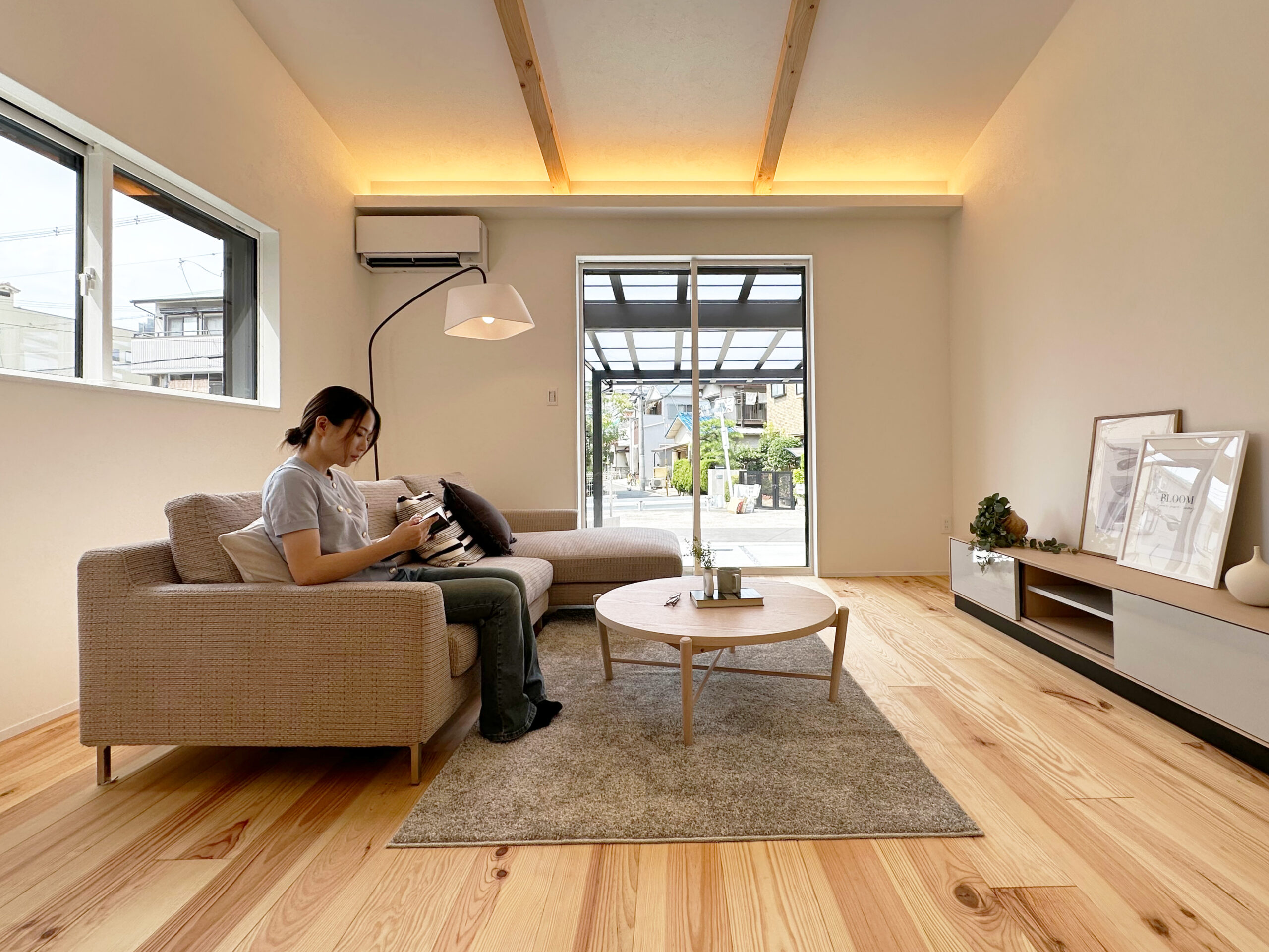 太陽光発電+蓄電池の高性能住宅なら堺市の工務店SEEDHOME