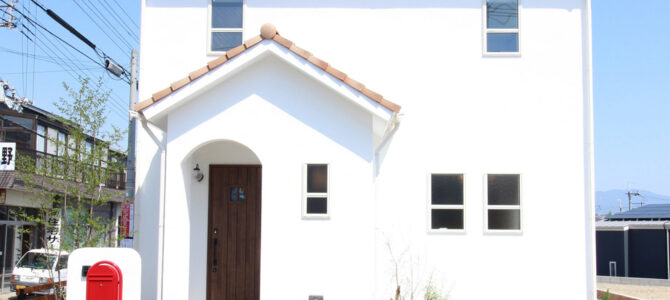 かわいい家に住みたい! ― 20日・21日は『かわいい家相談会』開催♪ かわいい家に住みたい! ― 20日・21日は『かわいい家相談会』開催♪