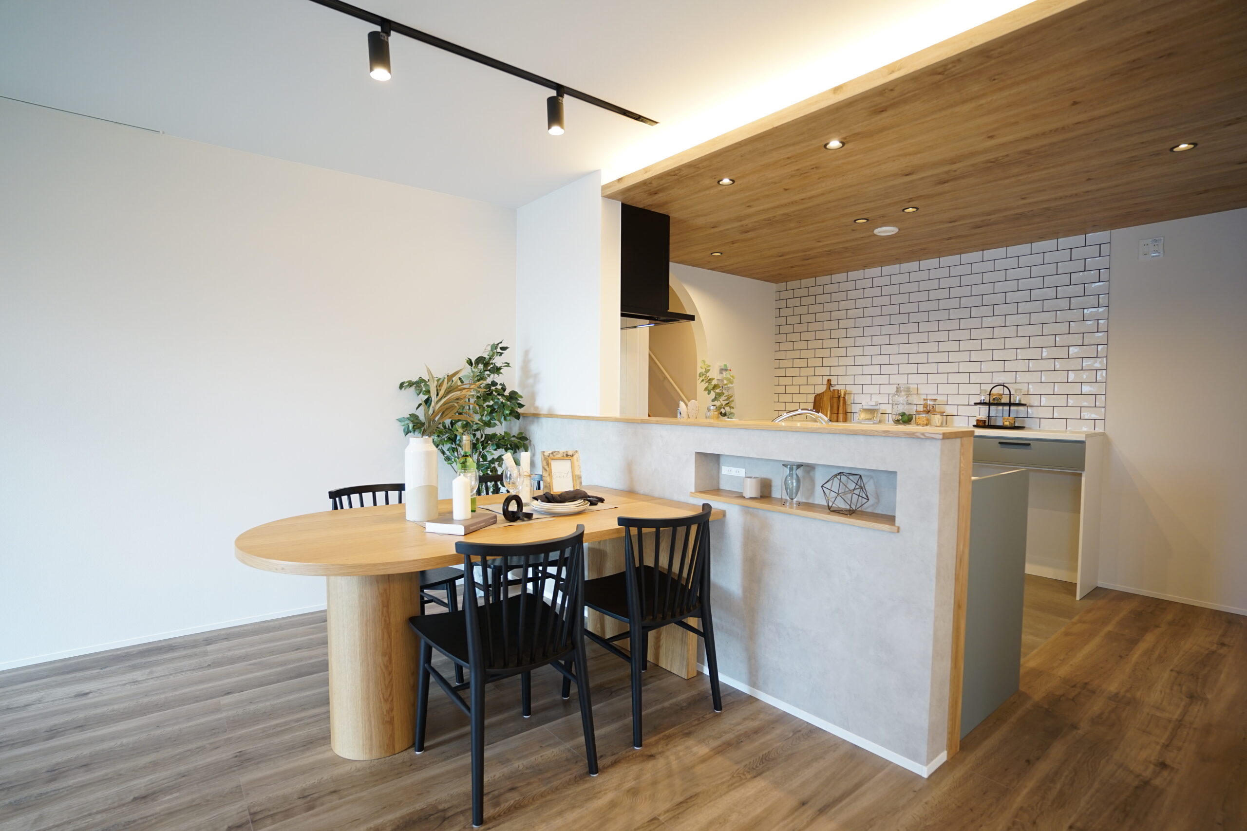 キッチン　堺市で高性能住宅を建てる工務店
