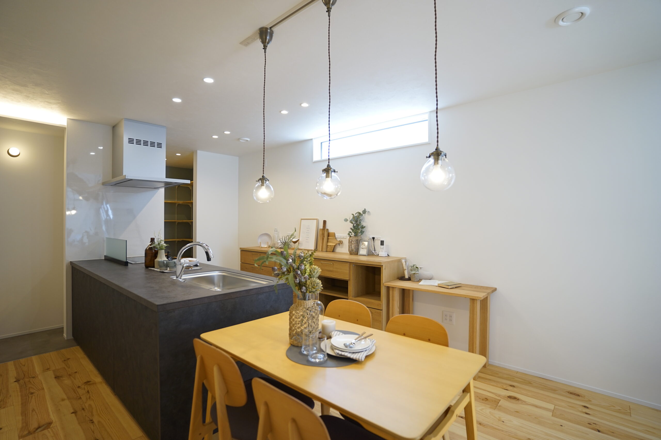 キッチン　堺市で高性能住宅を建てる工務店