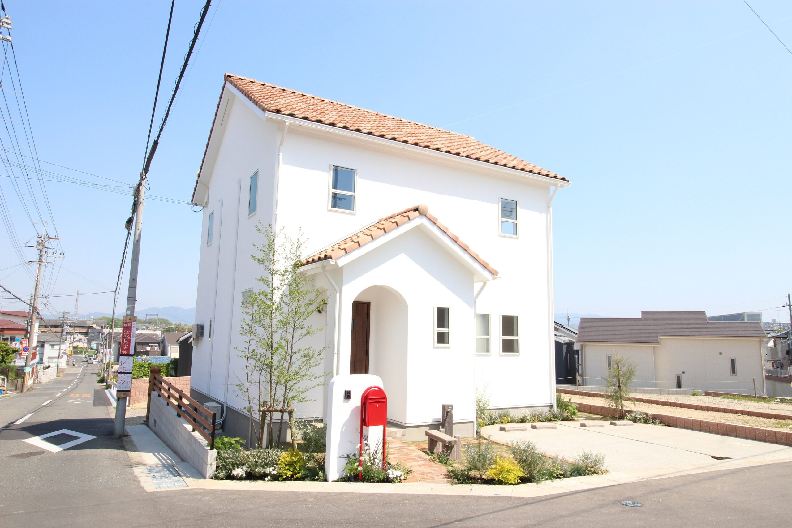 南欧風の家 堺市の高性能住宅を建てる工務店