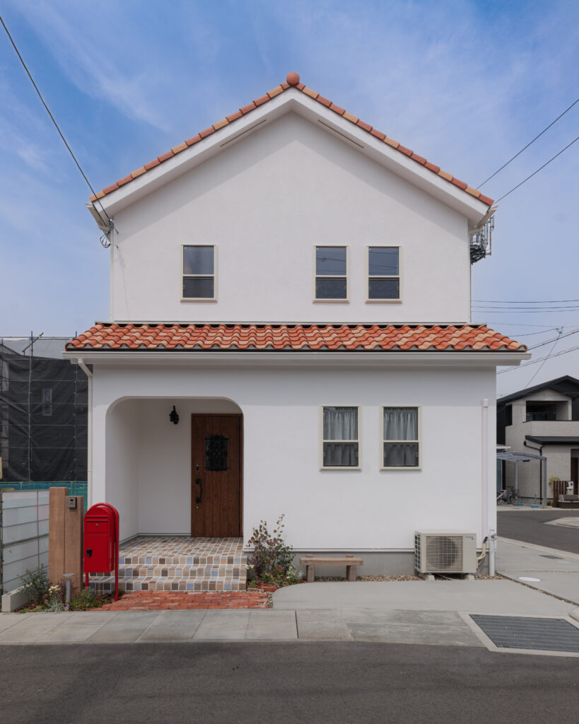 南欧風の家 堺市の高性能住宅を建てる工務店
