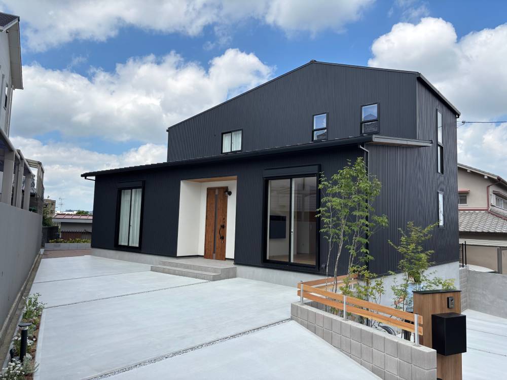 気密測定 堺市・富田林市・大阪狭山市の注文住宅SEED HOME