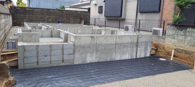 堺市東区K様邸 整地、防草シート 【注文住宅】 堺市東区K様邸 整地、防草シート 【注文住宅】