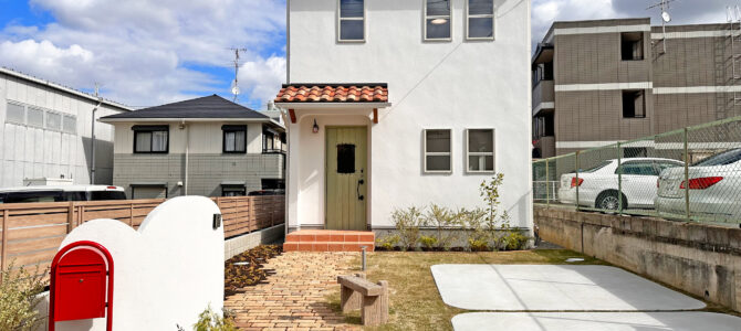 高性能×かわいい南欧風住宅【注文住宅】 高性能×かわいい南欧風住宅【注文住宅】