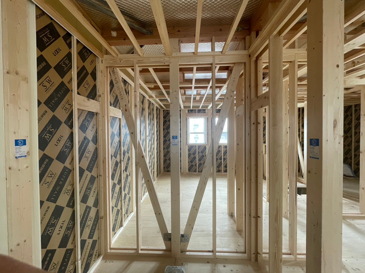 第一種換気システムを採用した高性能住宅SEEDHOME