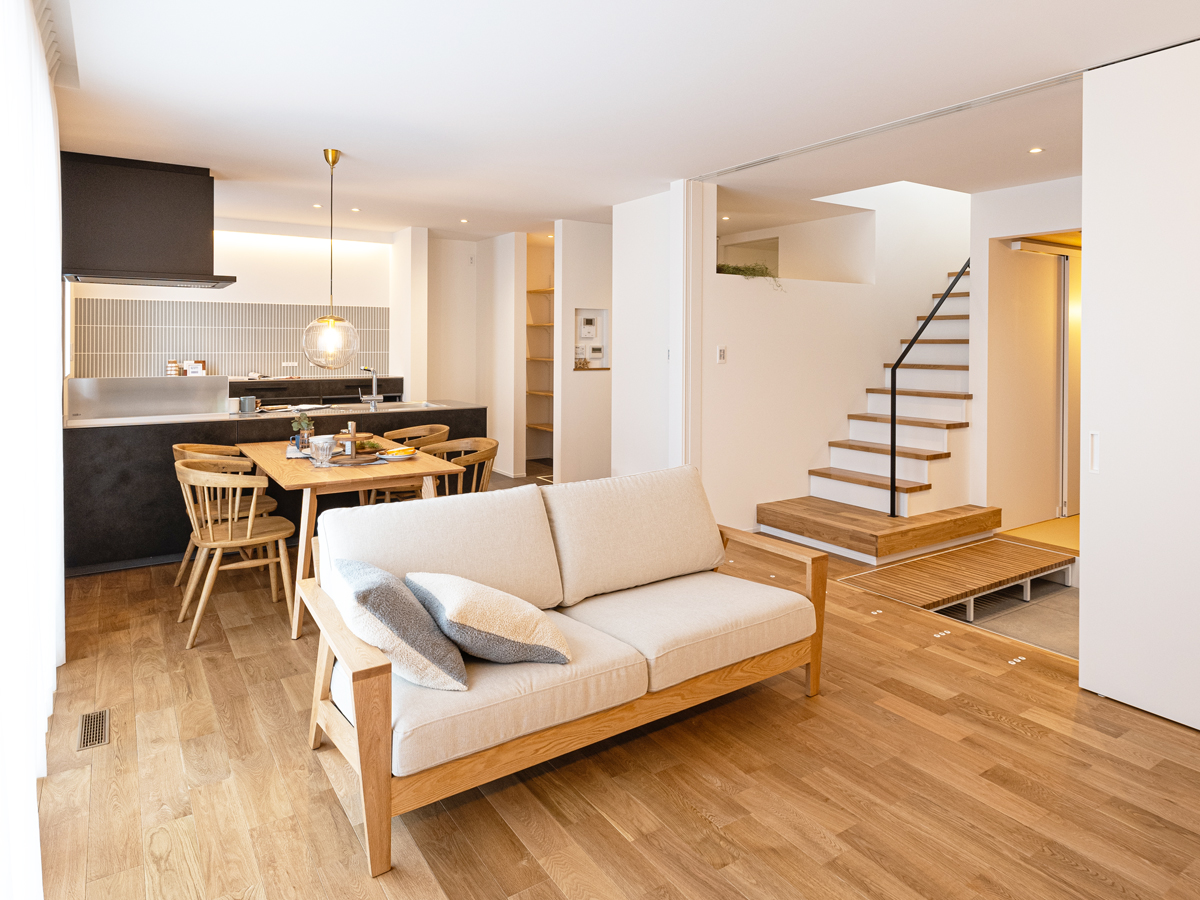 高気密高断熱の家を建てる堺市のSEEDHOME