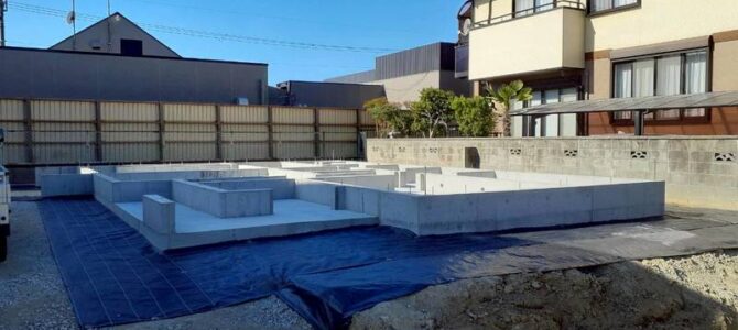 大阪狭山市K様邸 整地、防草シート 【注文住宅】 大阪狭山市K様邸 整地、防草シート 【注文住宅】
