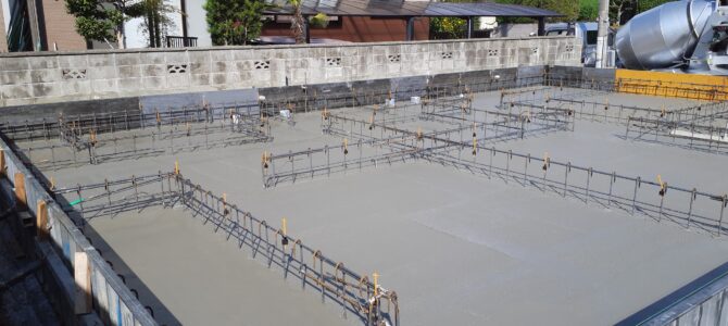 SEEDHOME現場、進行状況! SEEDHOME現場、進行状況!