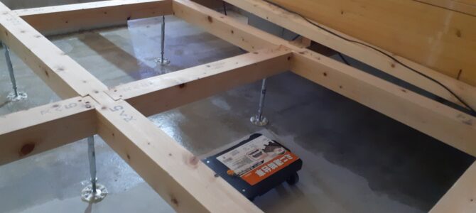 堺市東区K様邸 床下塗装! 【注文住宅】 堺市東区K様邸 床下塗装! 【注文住宅】