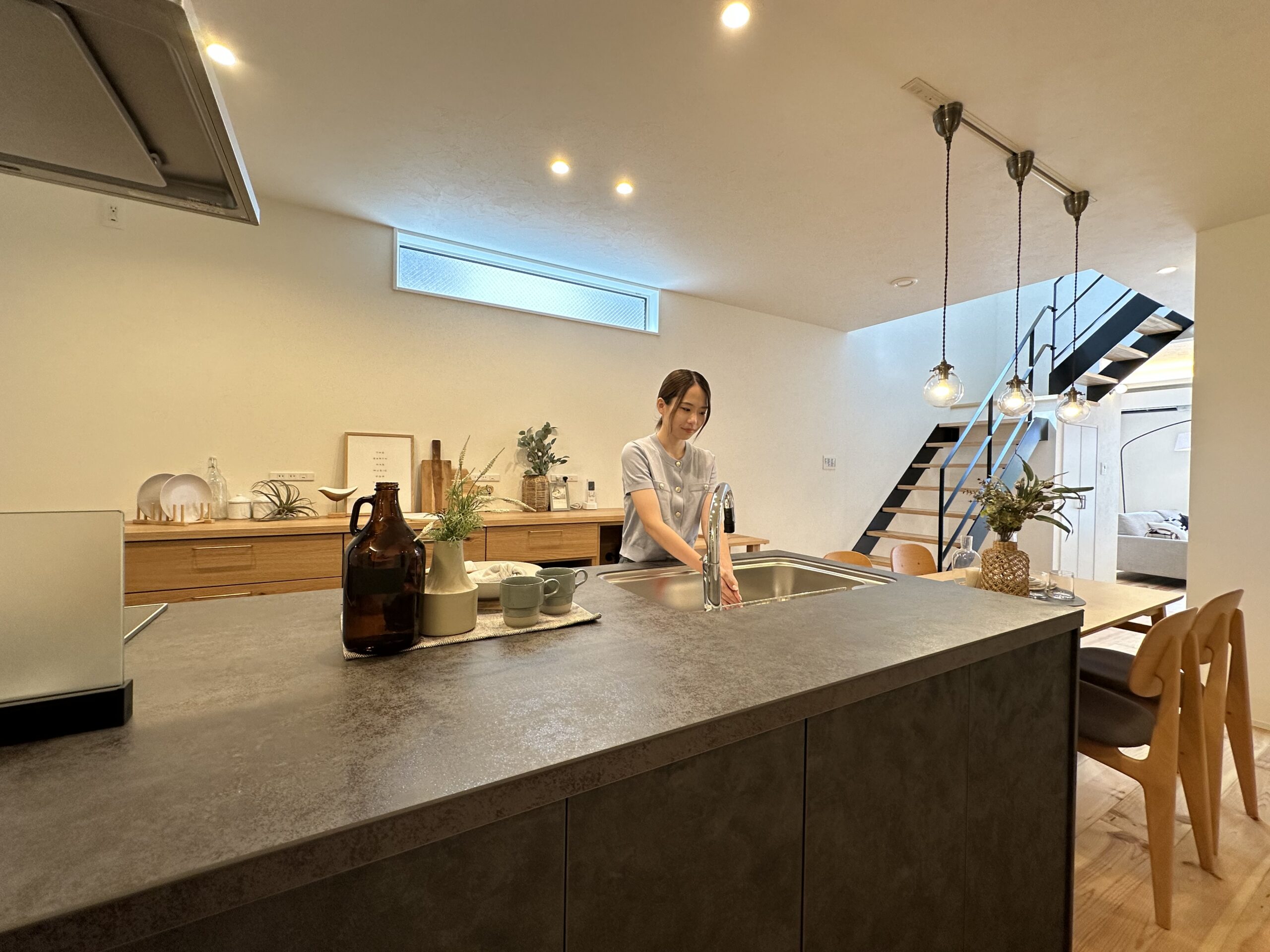 家事ラク　回遊動線のある家　高性能住宅を建てるSEEDHOME