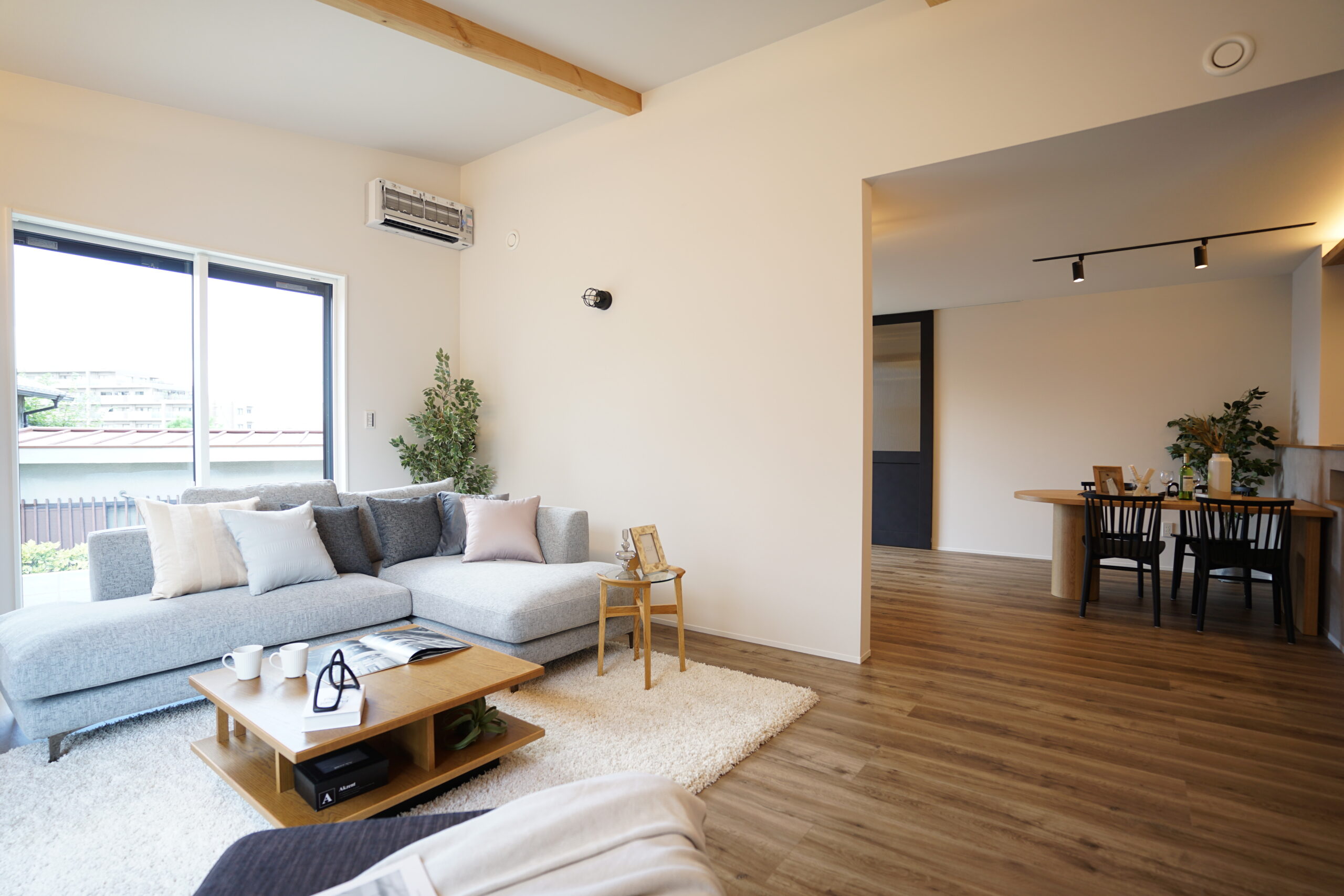 家事ラク　回遊動線のある家　高性能住宅を建てるSEEDHOME