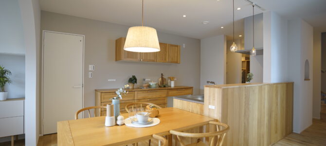 納得しながら進める家づくり♪