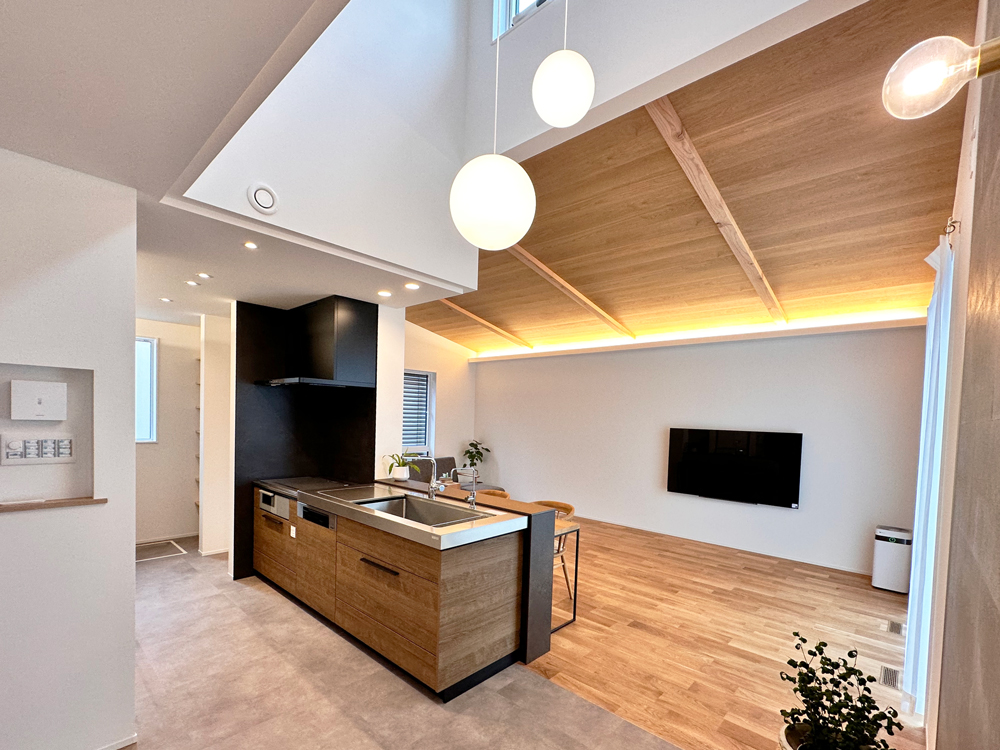 高気密高断熱の家を建てる堺市のSEEDHOME