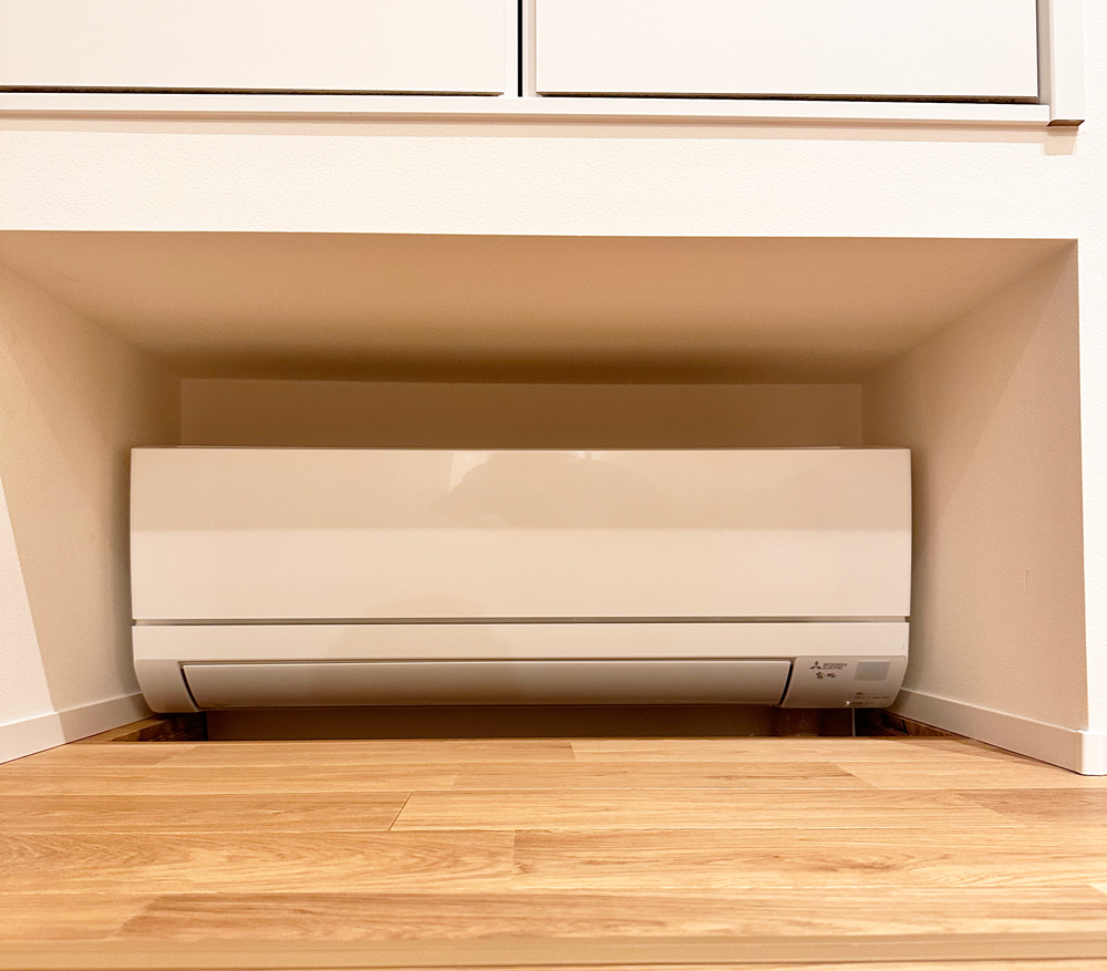 床下エアコン 高気密高断熱の家を建てる堺市のSEEDHOME