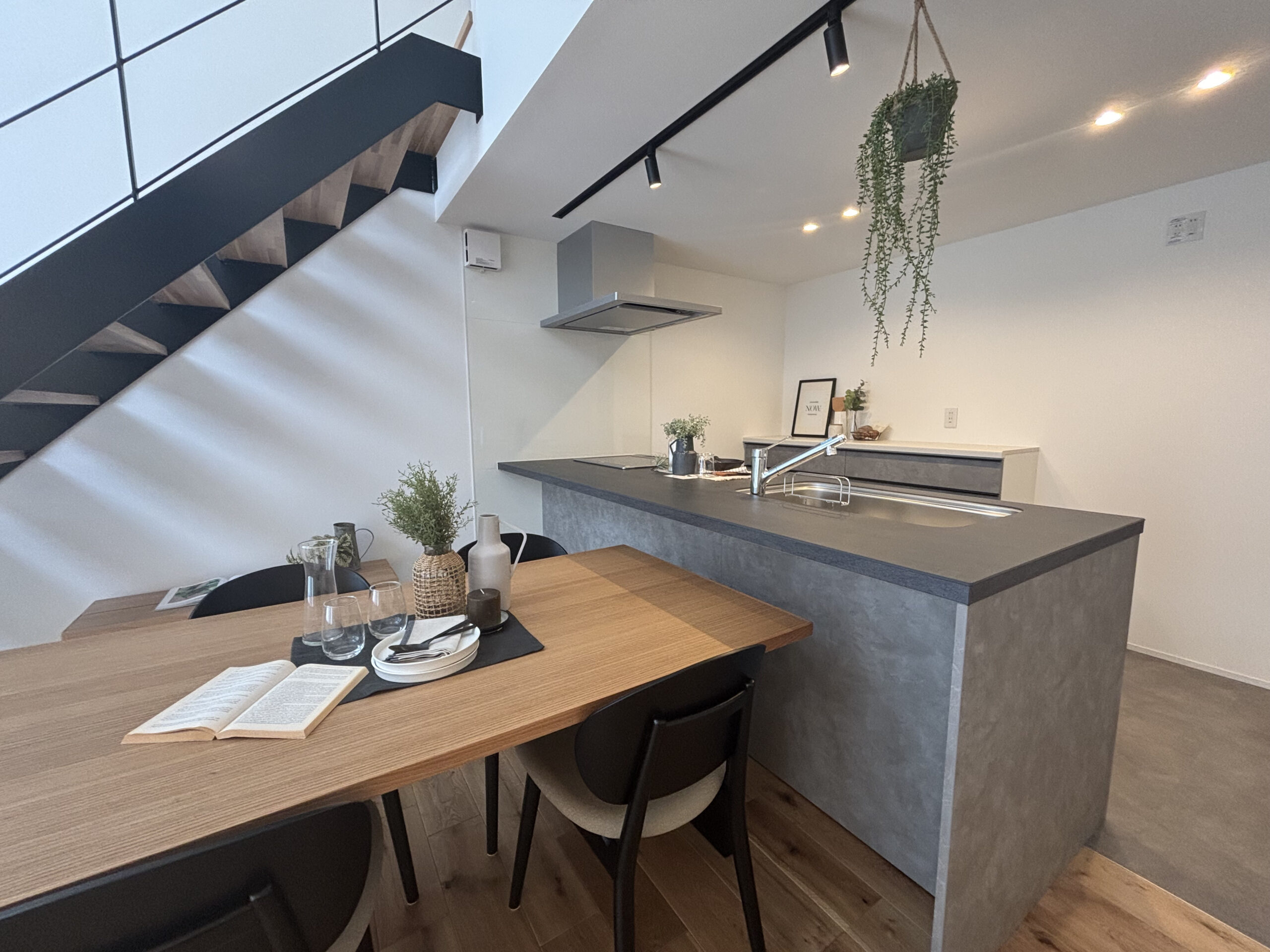 家事ラク　回遊動線のある家　高性能住宅を建てるSEEDHOME