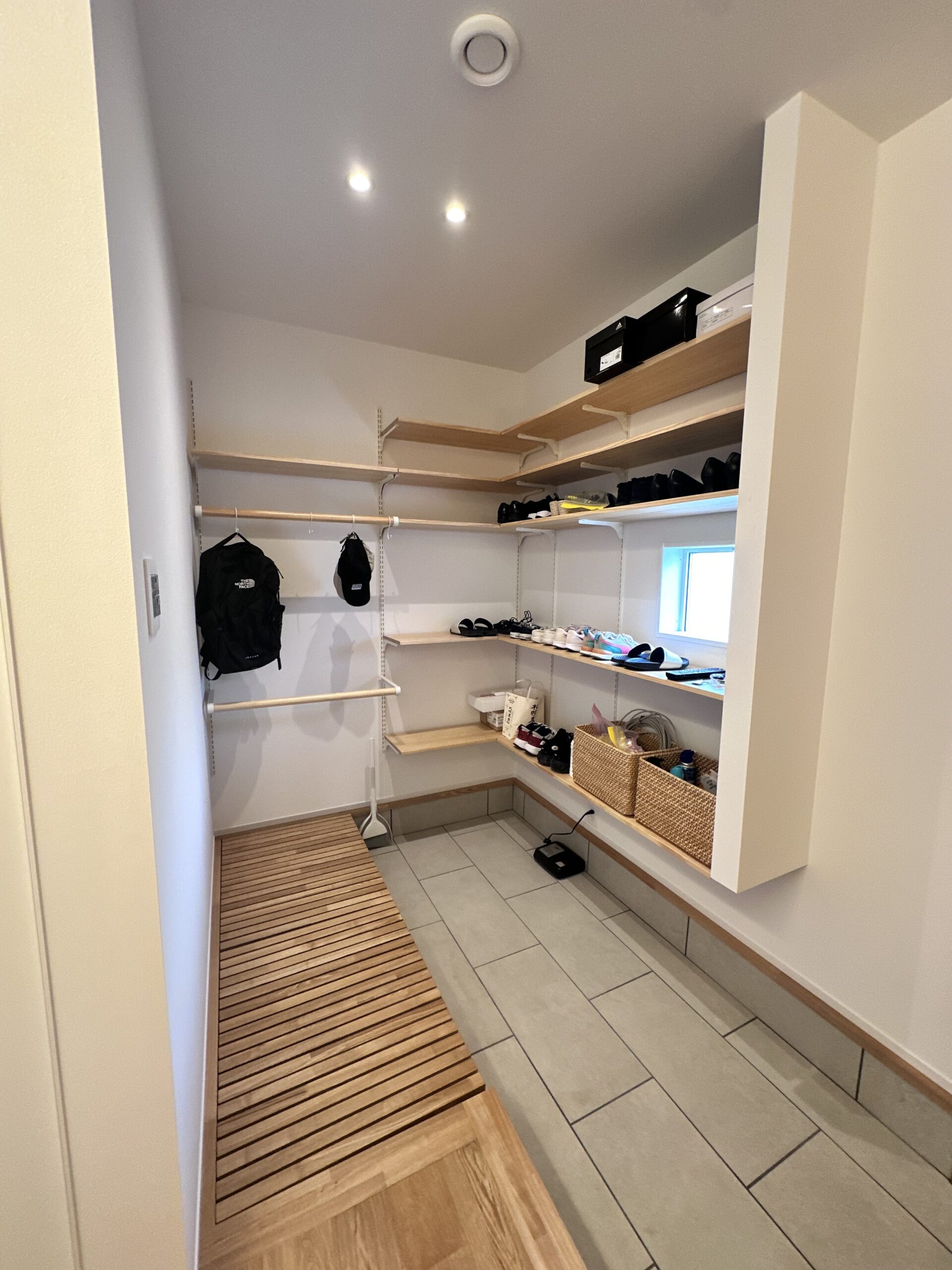 家事ラク　回遊動線のある家　高性能住宅を建てるSEEDHOME