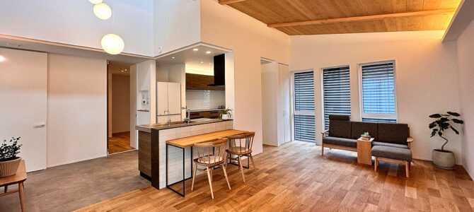 高性能住宅に住むと、日常はこう変わる!【注文住宅】 高性能住宅に住むと、日常はこう変わる!【注文住宅】