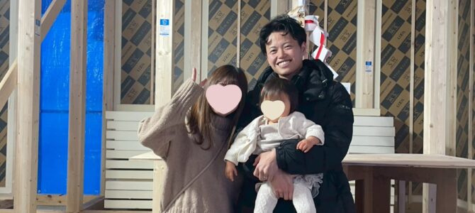 K様邸 上棟式を行いました! K様邸 上棟式を行いました!