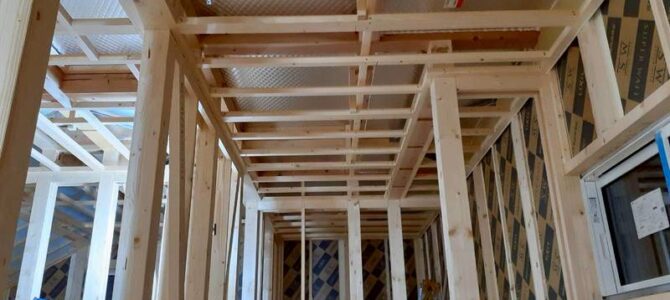 SEEDHOME現場、進行状況!　【注文住宅】