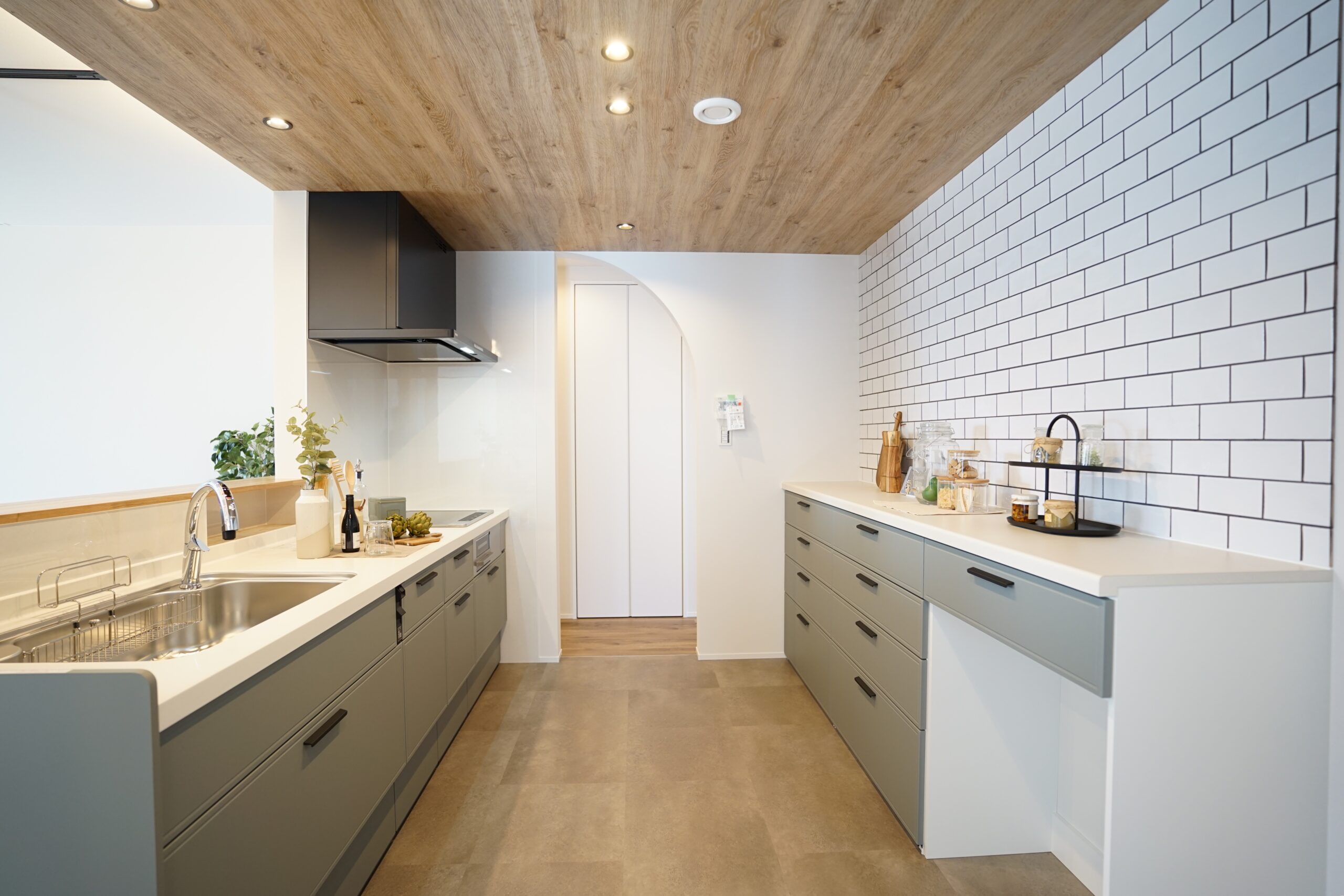 おしゃれなキッチンのつくり方 高性能住宅を建てるSEEDHOME