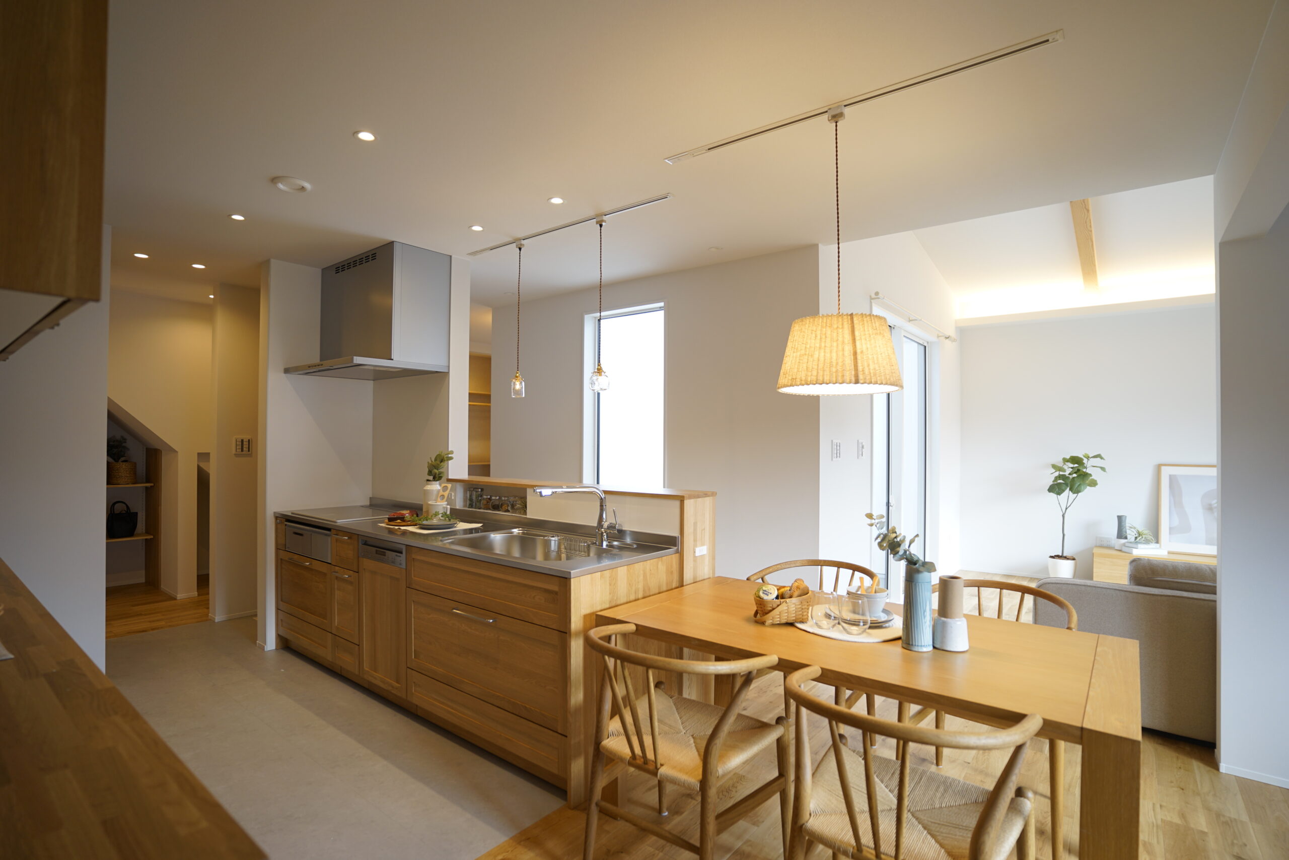 おしゃれなキッチンのつくり方　高性能住宅を建てるSEEDHOME