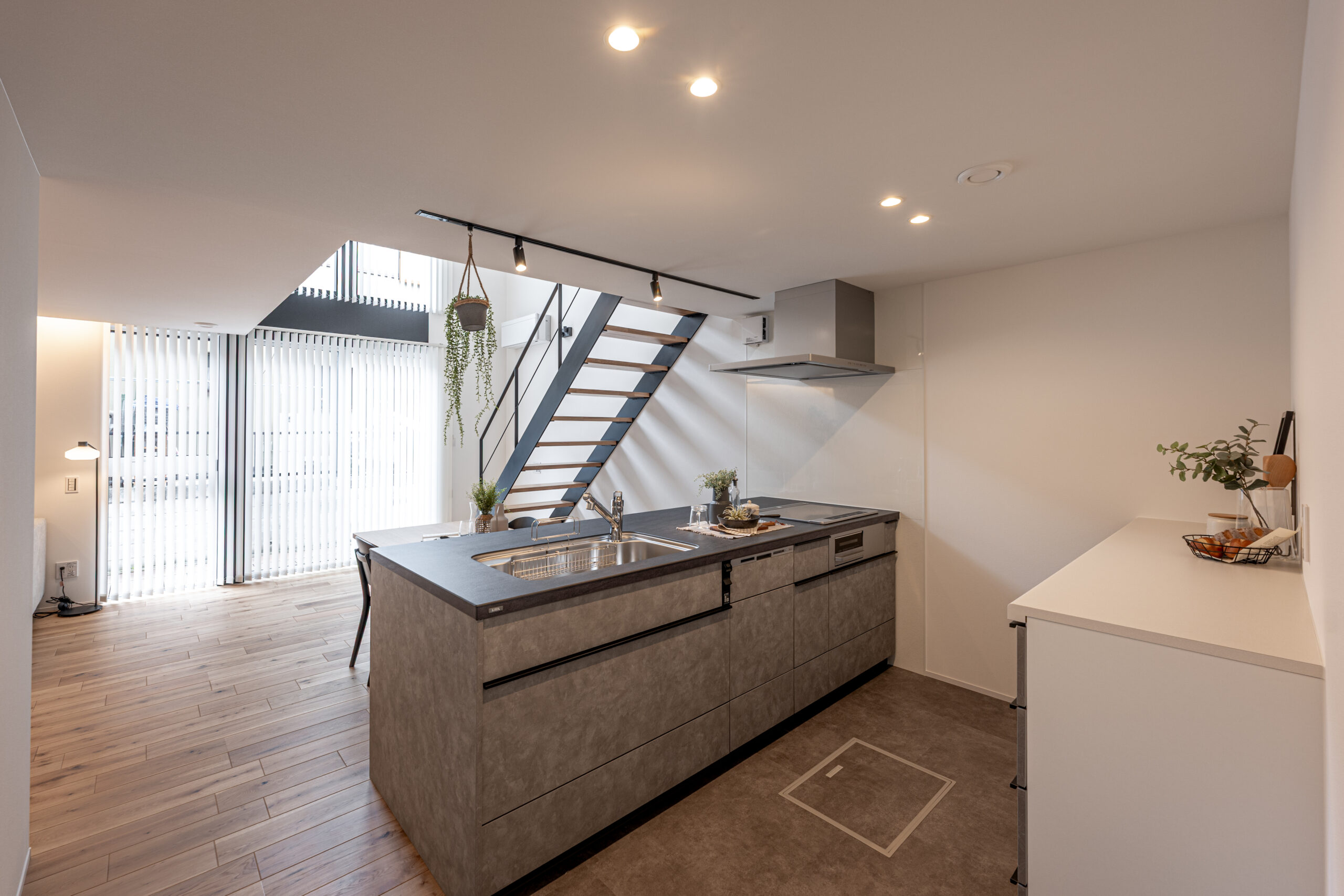 おしゃれなキッチンのつくり方 高性能住宅を建てるSEEDHOME