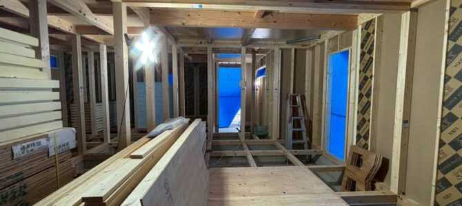 SEEDHOME現場、進行状況!　【注文住宅】