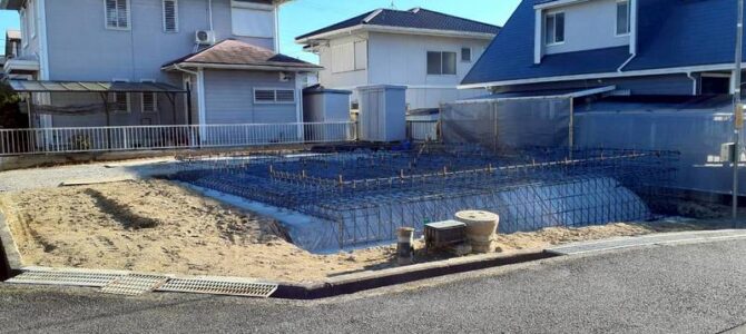 SEEDHOME現場、進行状況！　【注文住宅】