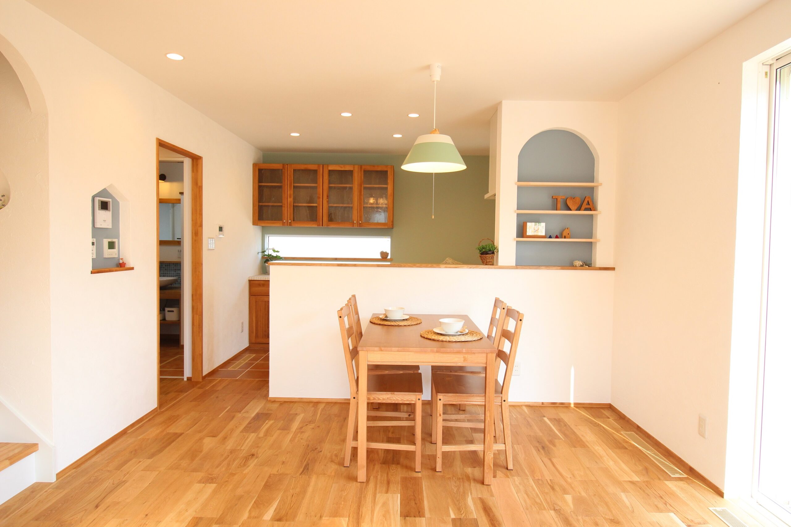 南欧風かわいい家SEEDHOME