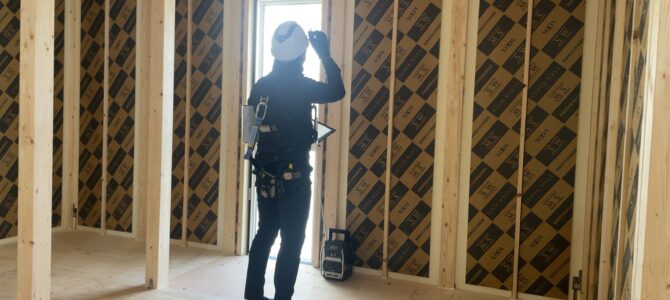 大阪狭山市K様邸　中間検査♪