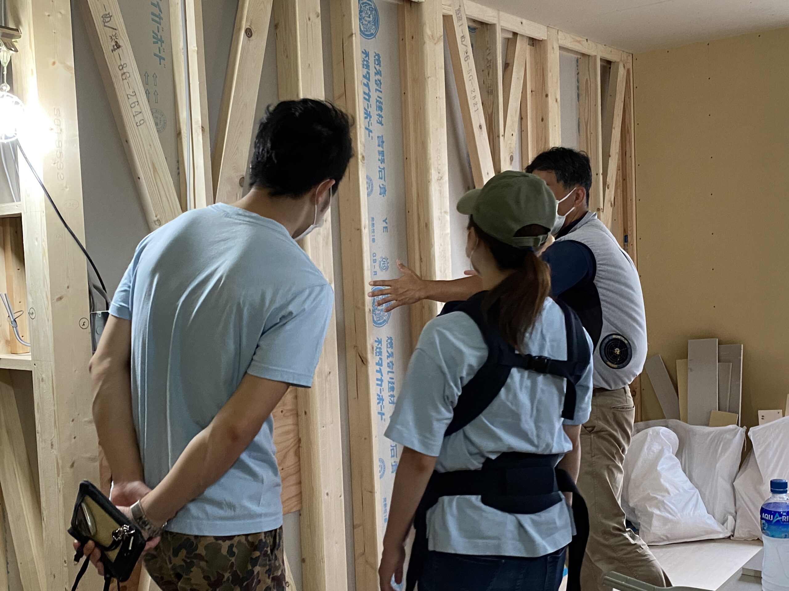 構造見学　高性能住宅を建てるSEEDHOME