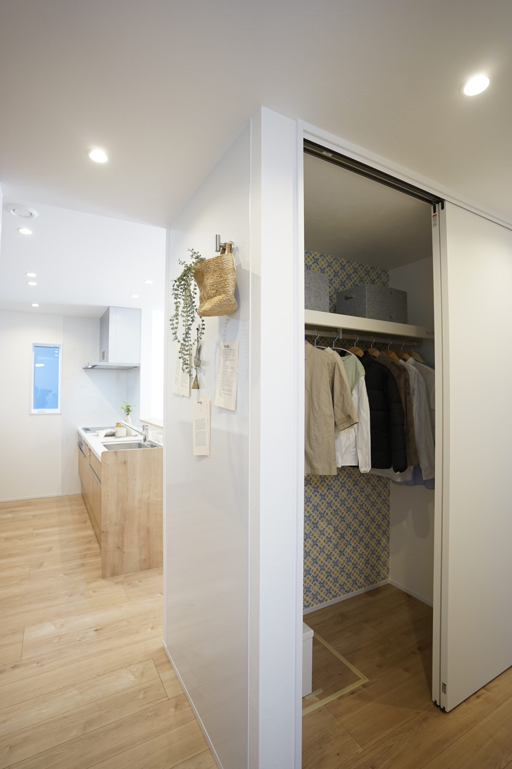 収納のある住まい 高性能住宅のSEEDHOME