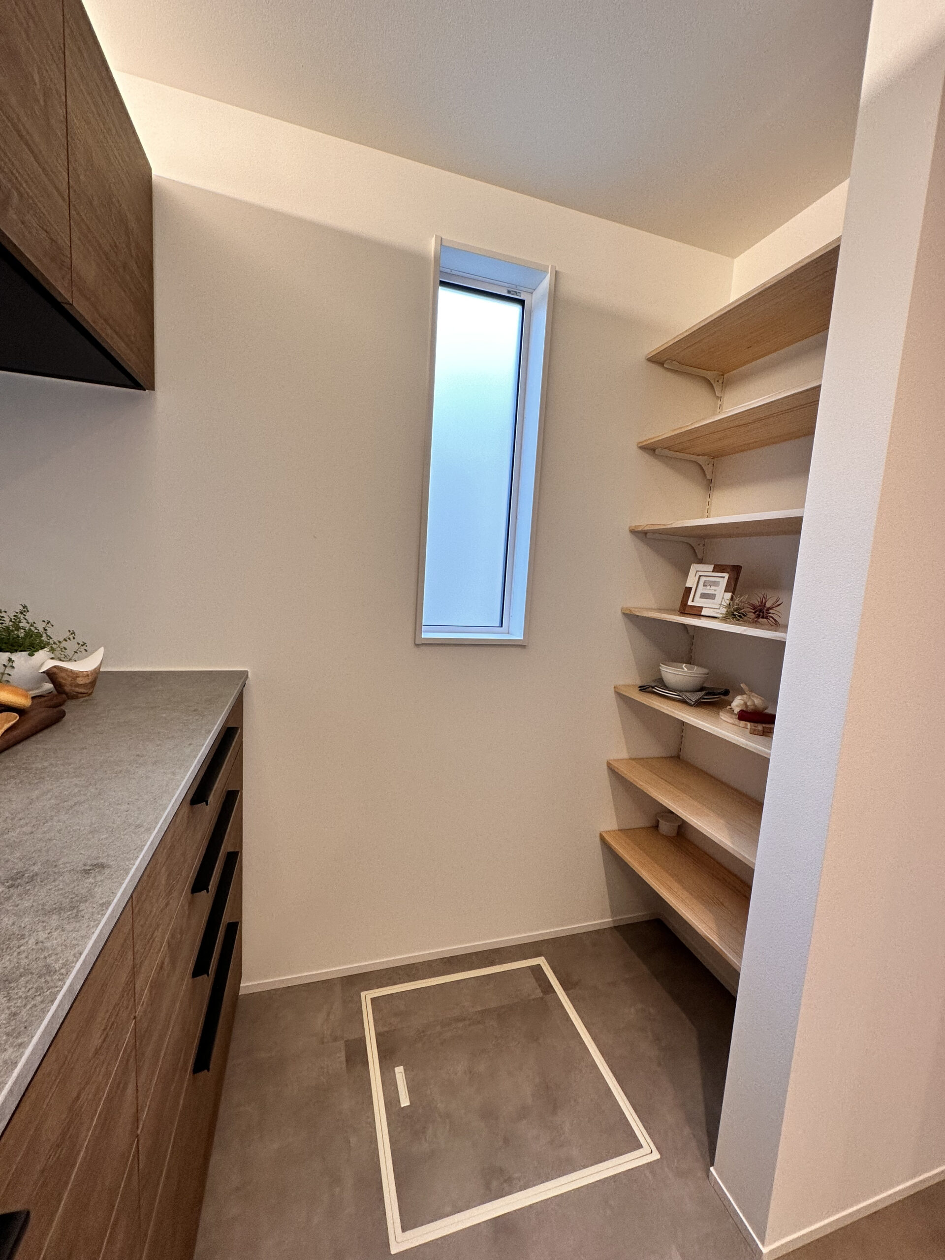 収納のある住まい 高性能住宅のSEEDHOME