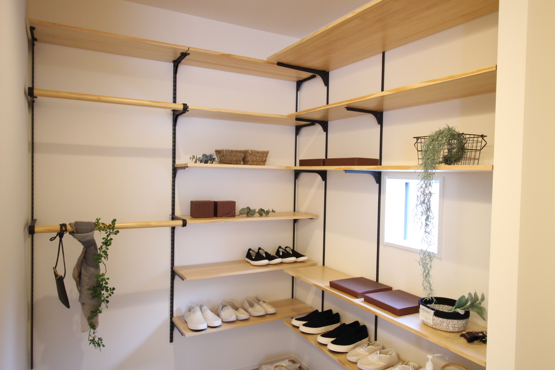 収納のある住まい 高性能住宅のSEEDHOME