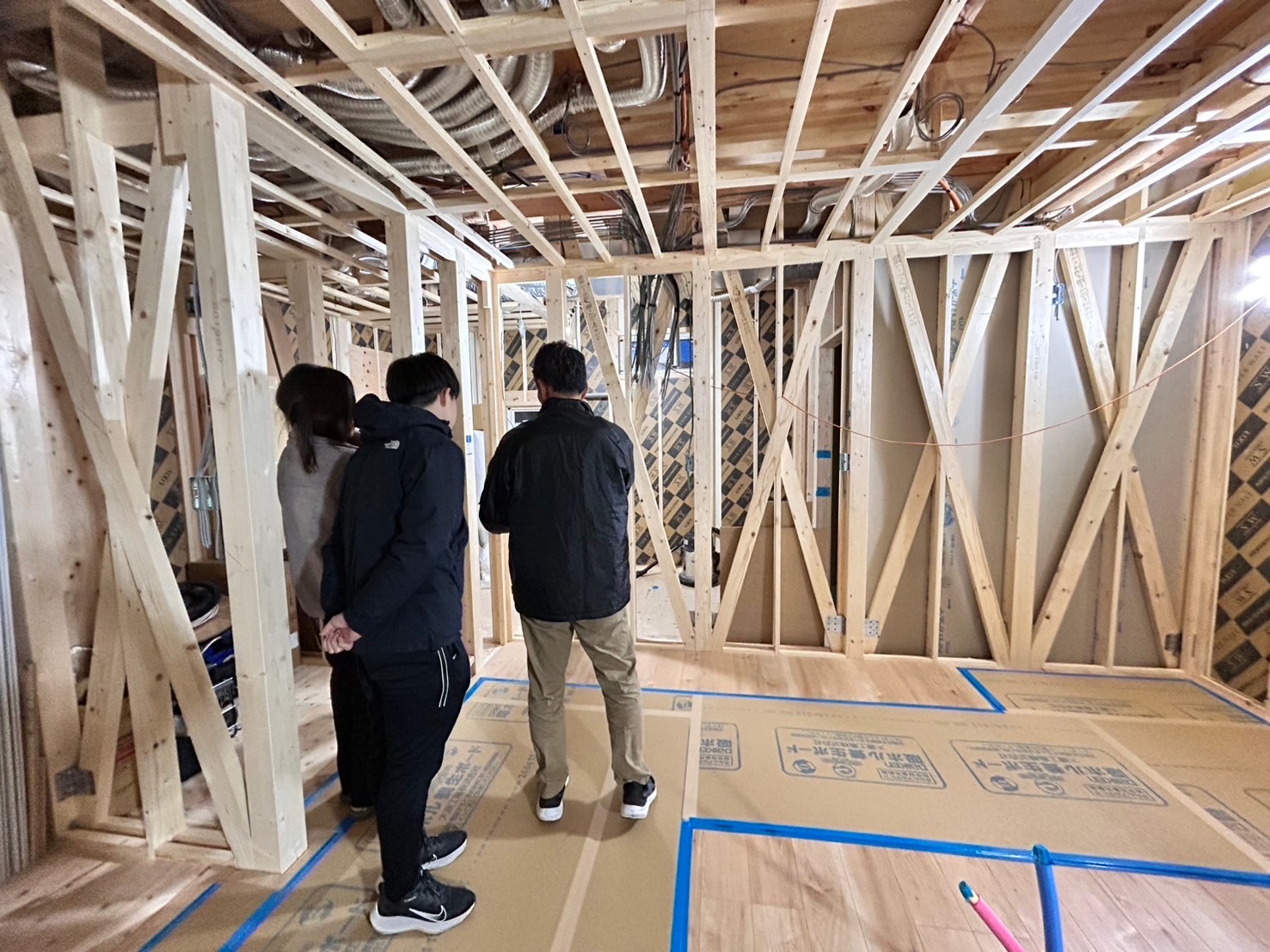 構造見学　高性能住宅を建てるSEEDHOME