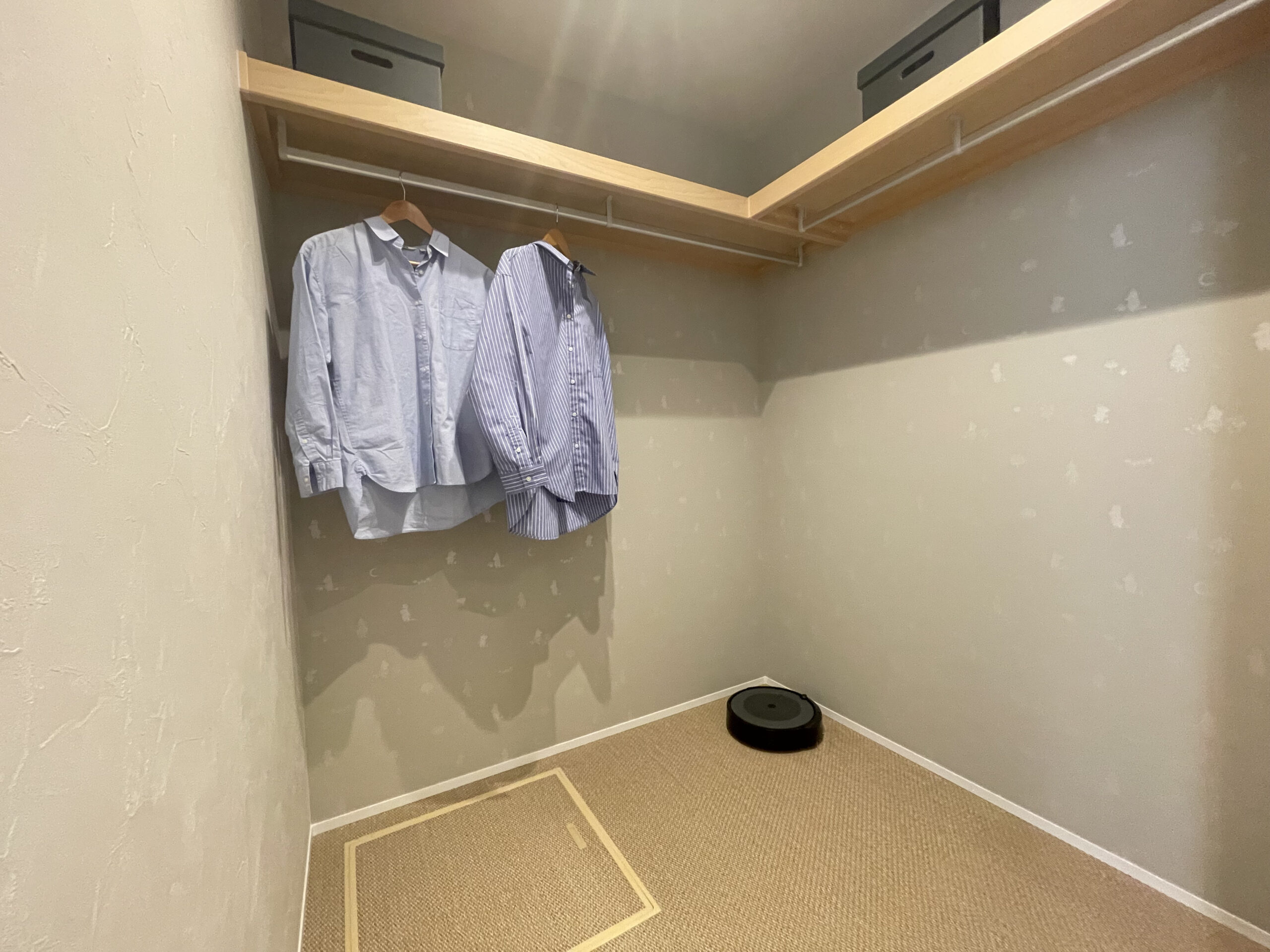 収納のある住まい 高性能住宅のSEEDHOME