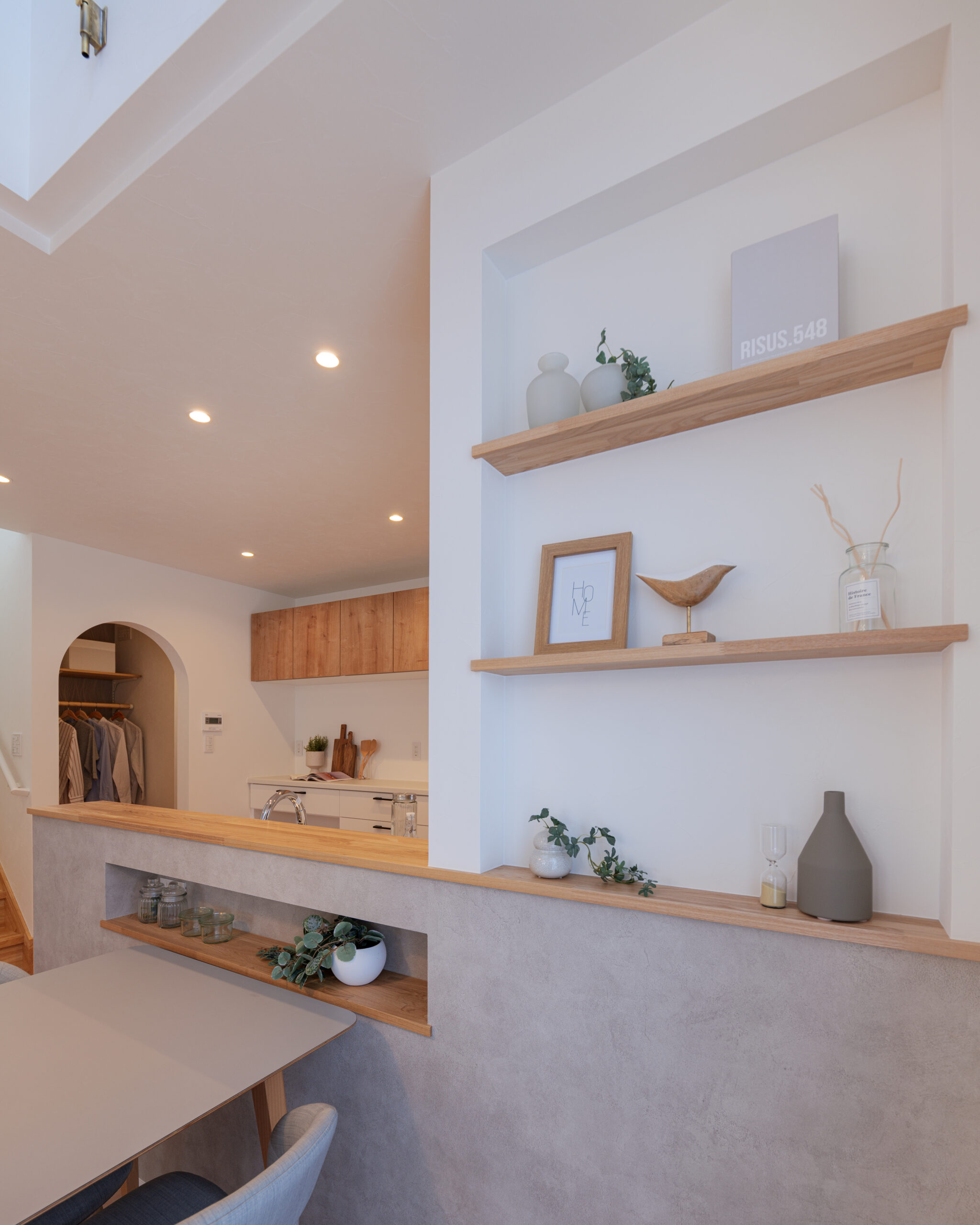 収納のある住まい 高性能住宅のSEEDHOME